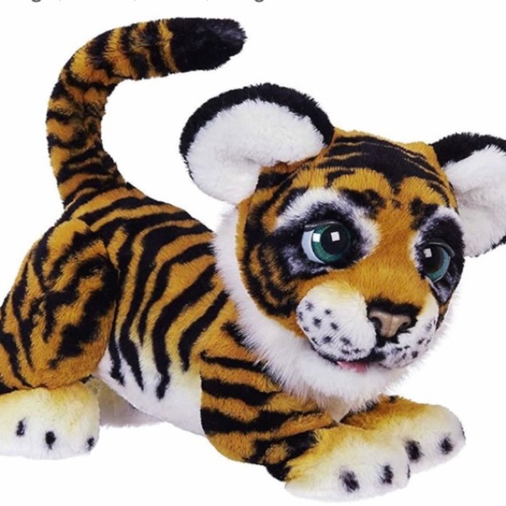 FurReal friends Tyler, the Playful Tiger